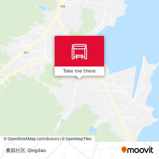 桑园社区 map