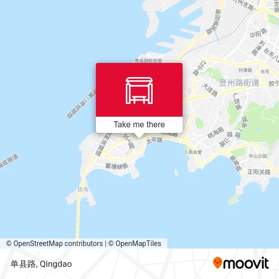 单县路 map