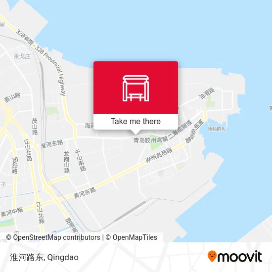 淮河路东 map