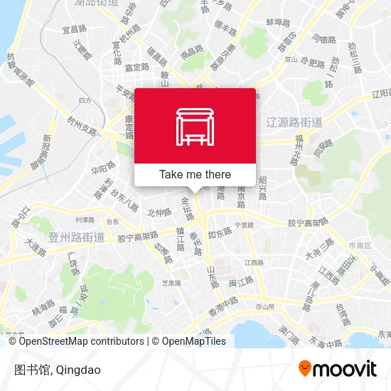 图书馆 map