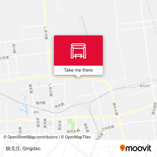 杨戈庄 map