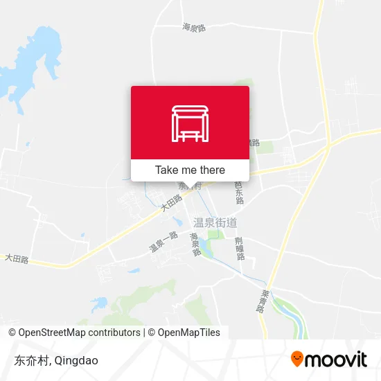 东夼村 map