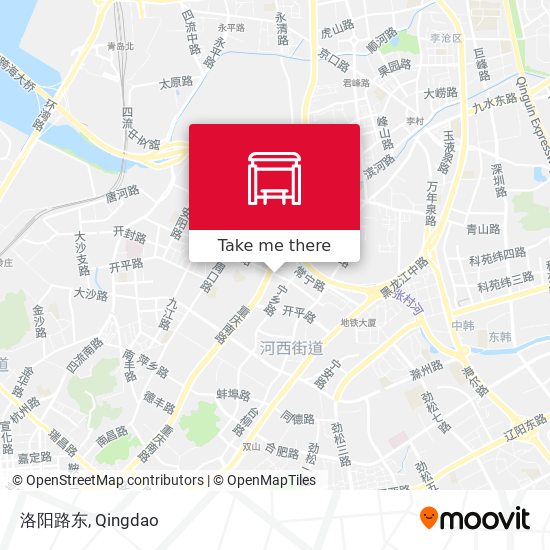 洛阳路东 map