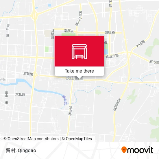 留村 map