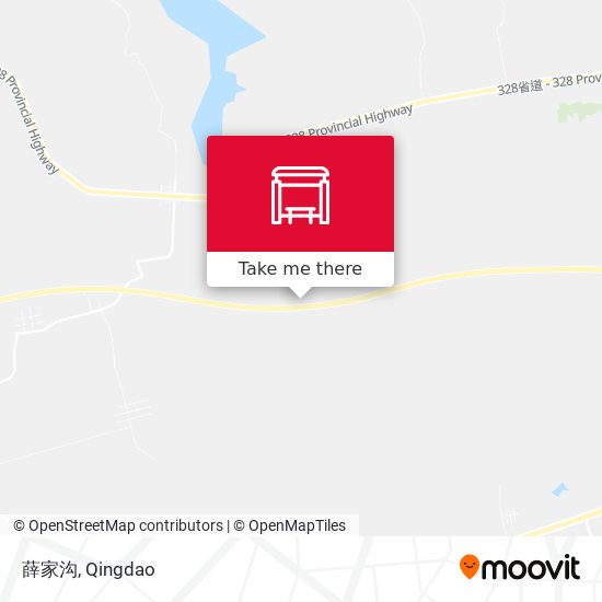 薛家沟 map