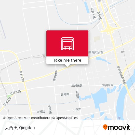 大西庄 map