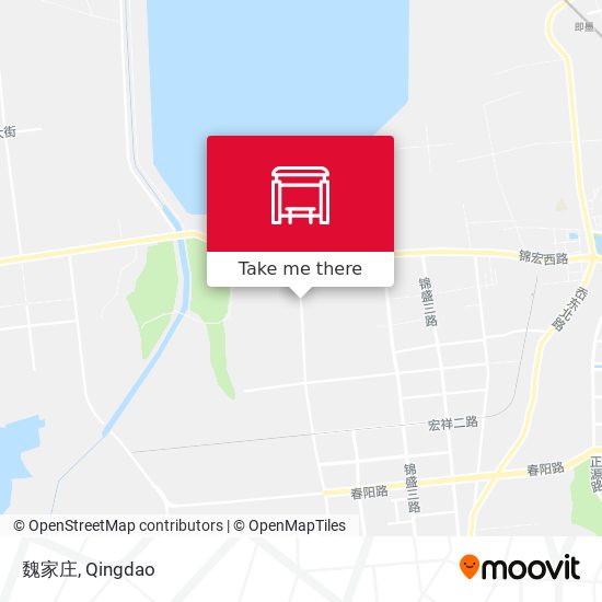 魏家庄 map