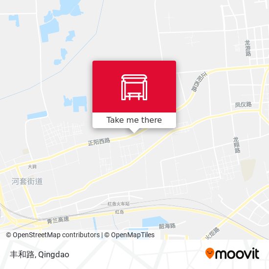 丰和路 map