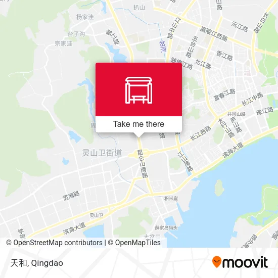 天和 map