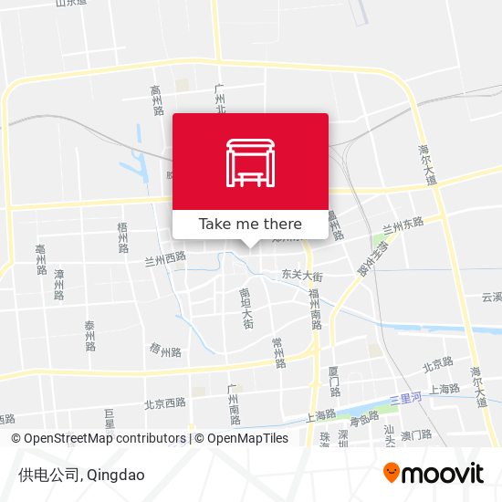 供电公司 map