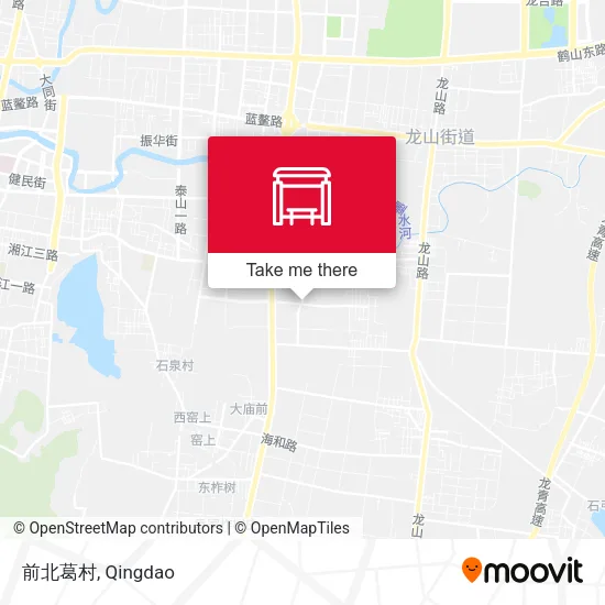 前北葛村 map