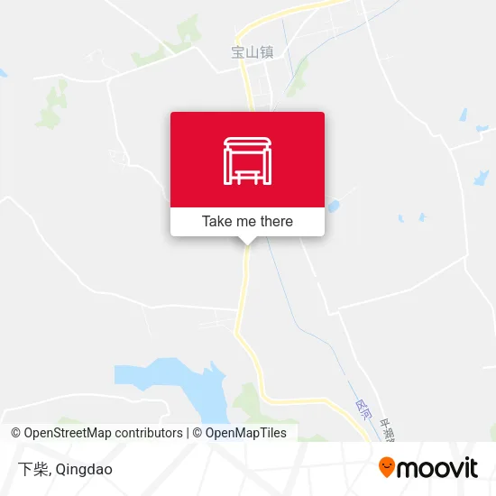 下柴 map