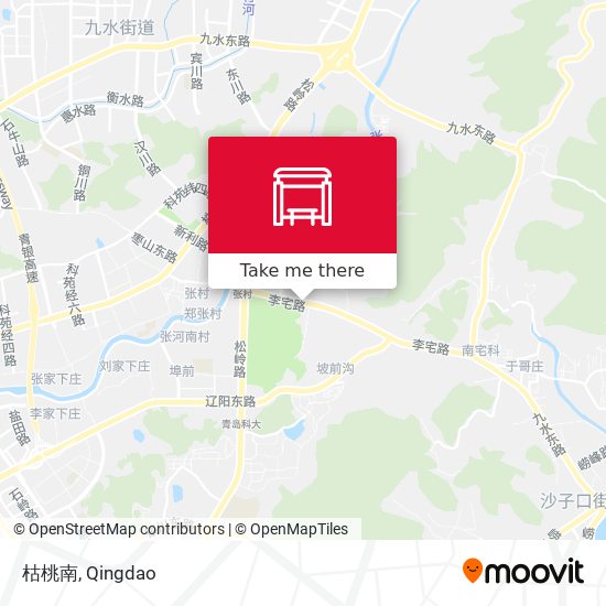 枯桃南 map