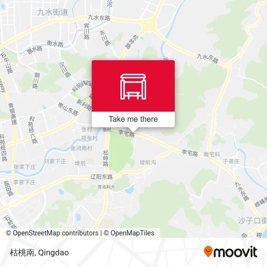 枯桃南 map