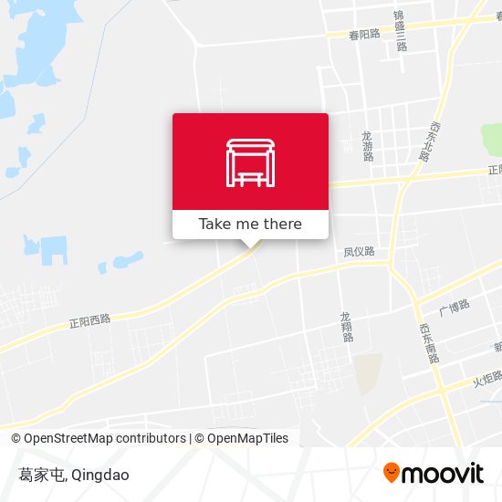 葛家屯 map