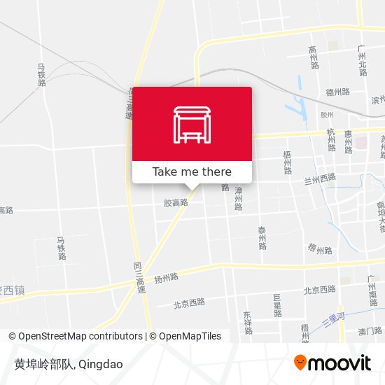 黄埠岭部队 map