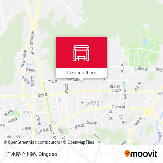 广水路合川路 map