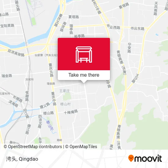 湾头 map