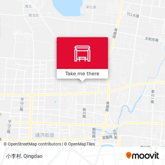 小李村 map