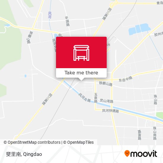 燮里南 map