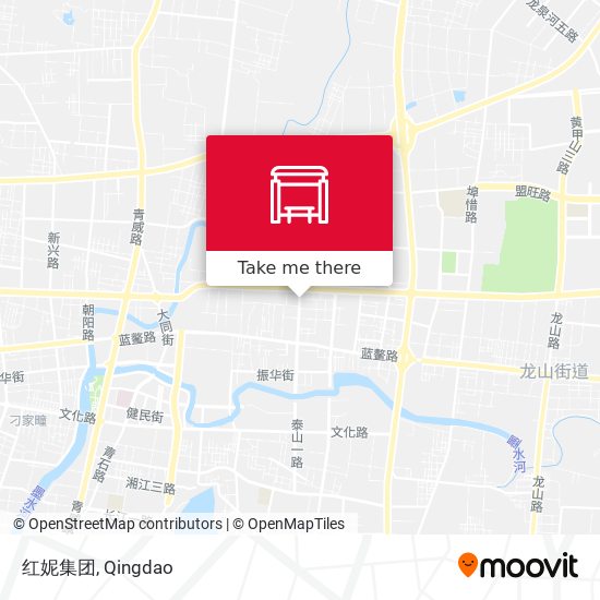 红妮集团 map