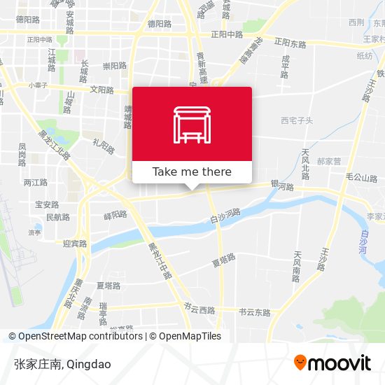 张家庄南 map
