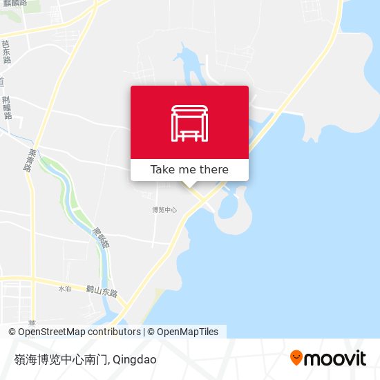 嶺海博览中心南门 map