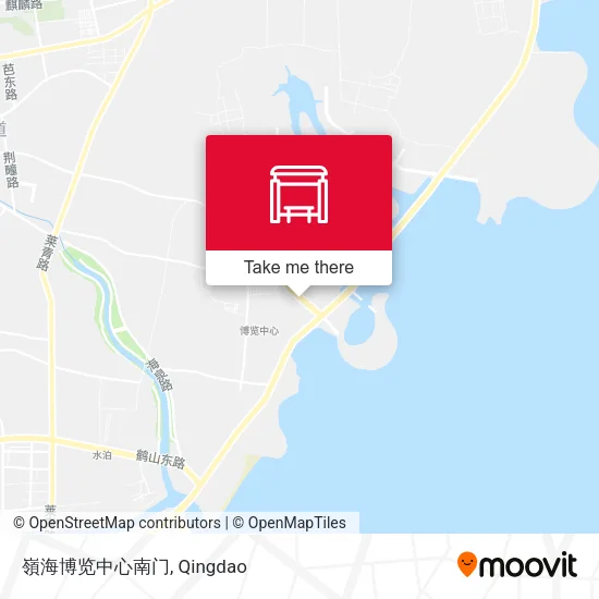 嶺海博览中心南门 map
