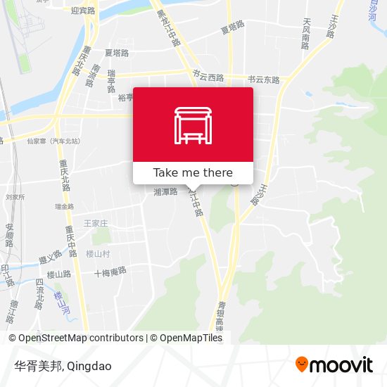 华胥美邦 map