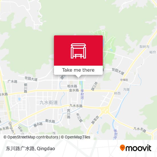 东川路广水路 map