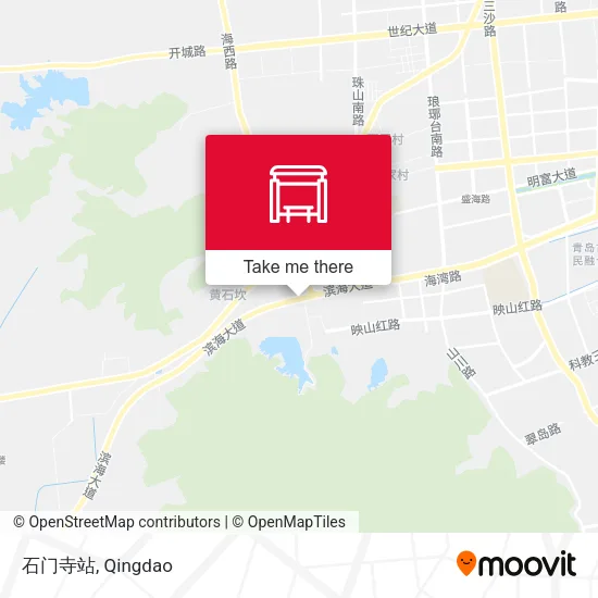 石门寺站 map