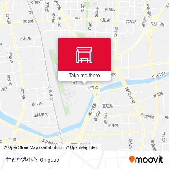 首创空港中心 map