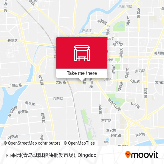 西果园(青岛城阳粮油批发市场) map