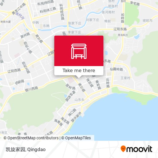 凯旋家园 map