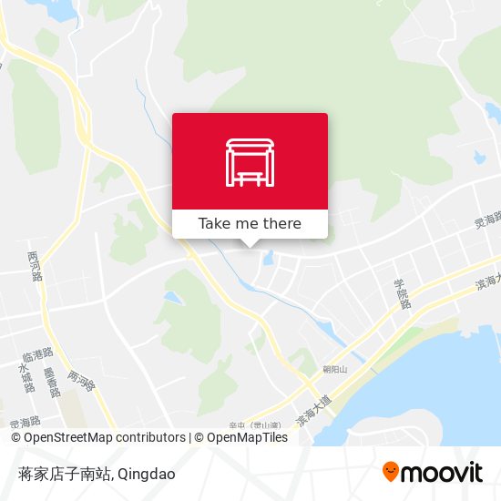 蒋家店子南站 map