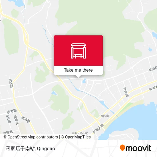 蒋家店子南站 map