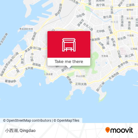 小西湖 map