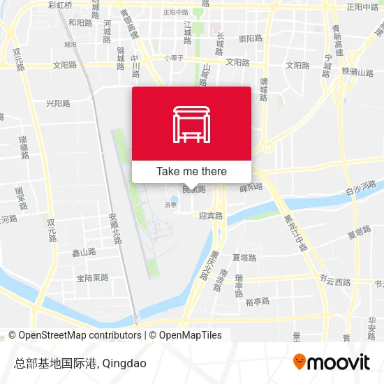 总部基地国际港 map