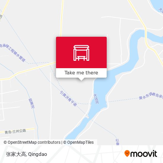 张家大高 map
