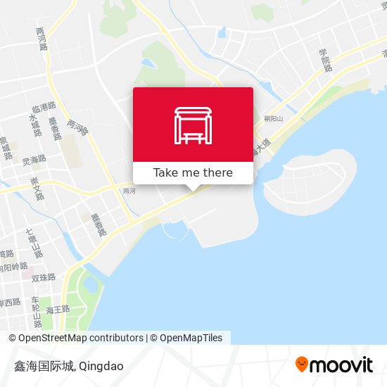 鑫海国际城 map