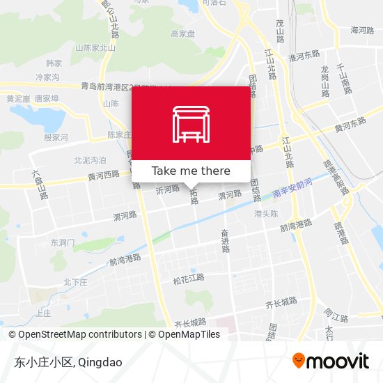 东小庄小区 map