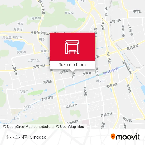 东小庄小区 map