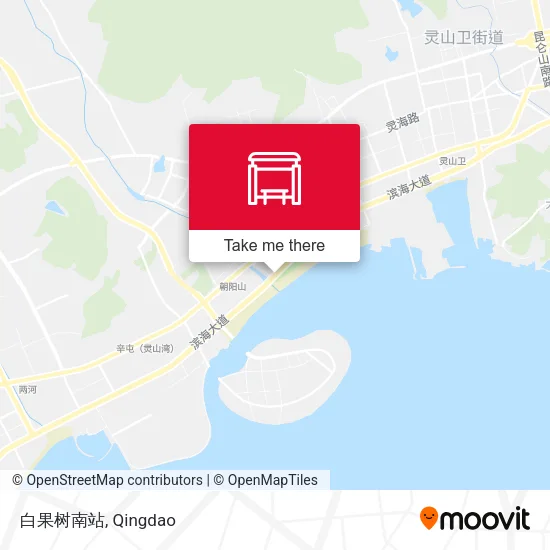 白果树南站 map