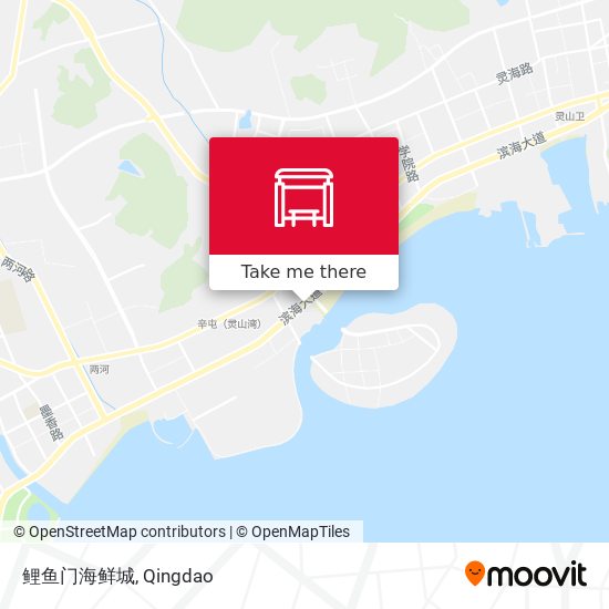 鲤鱼门海鲜城 map
