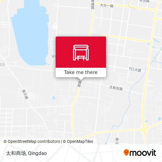太和商场 map