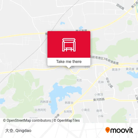 大夼 map