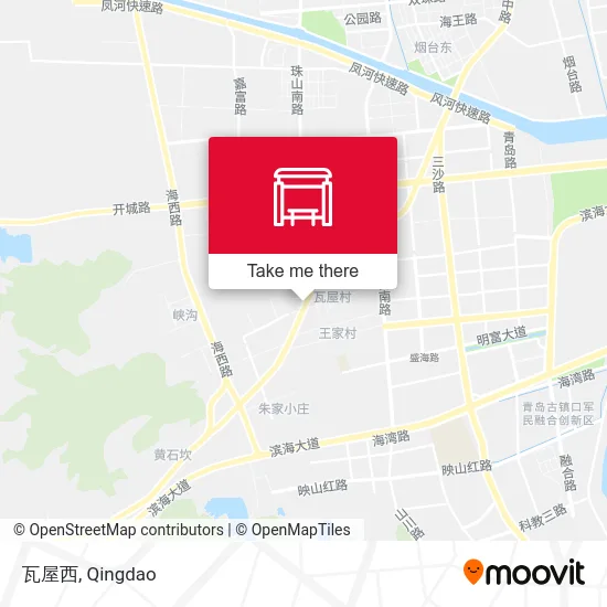 瓦屋西 map