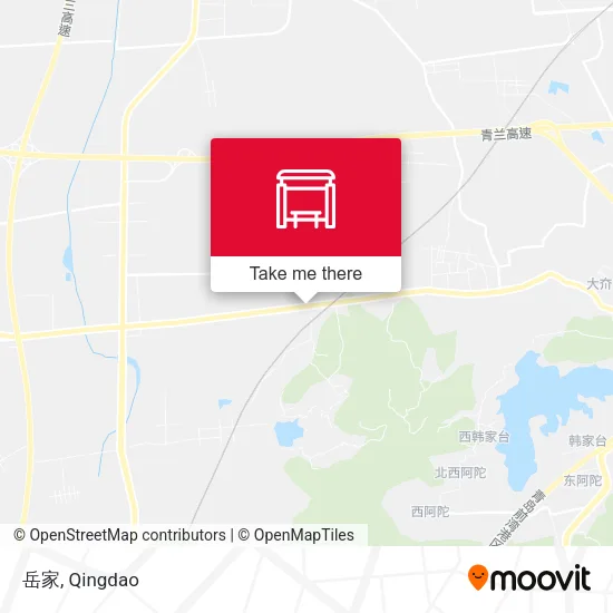 岳家 map