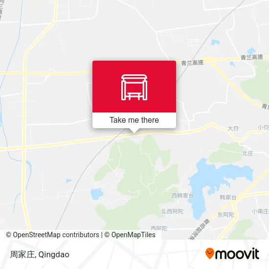周家庄 map