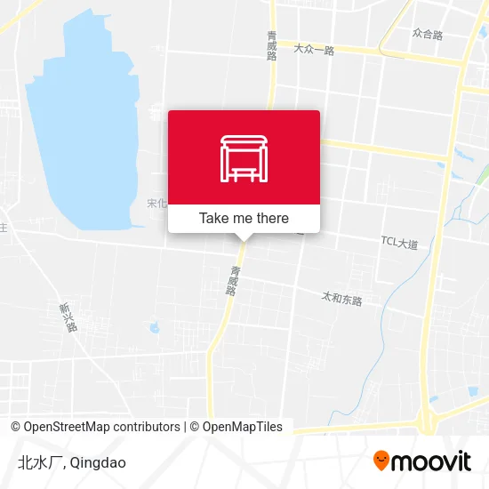 北水厂 map
